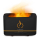 Aromatly Dyfuzor zapachowy Flame 2 czarny - 1417692 - zdjęcie 2
